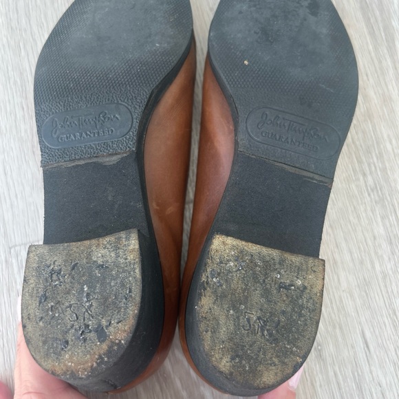 Vintage Salvator Ferragamo Petite/Jr leather Shoes Wmn 2.5-3 Youth 1-1.5 luxury - Picture 7 of 7